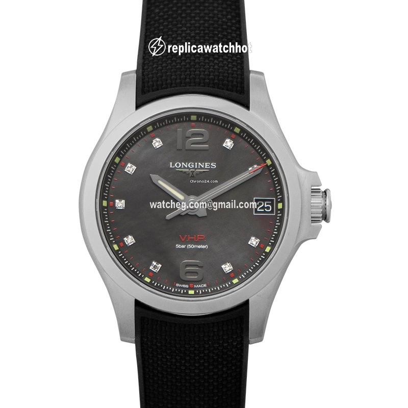Longines Conquest Womens watch Quartz Steel L33164889 2