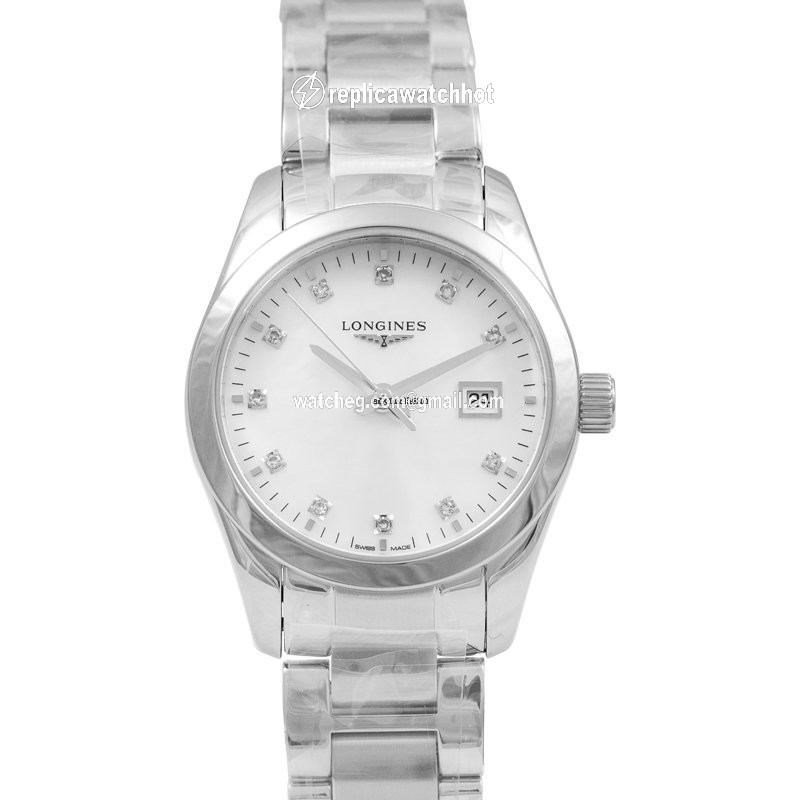 Longines Conquest Classic Womens watch Quartz Steel L22864876 2