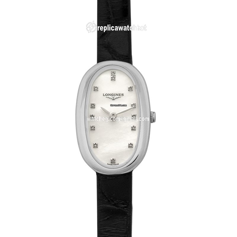 Longines Symphonette Womens watch Quartz Steel L23054870 2