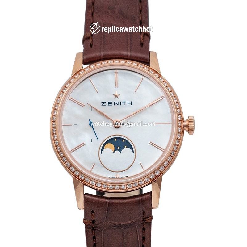 Zenith Womens watch Automatic Rose gold 22.2320.692 80.C713 2