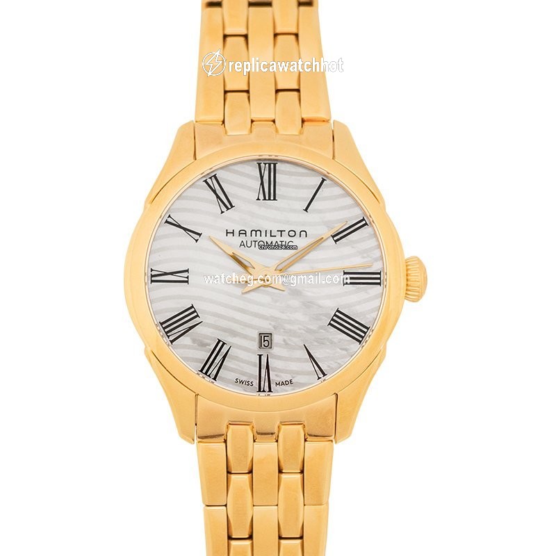 Hamilton Jazzmaster Lady Womens watch Automatic Steel H42245191 2