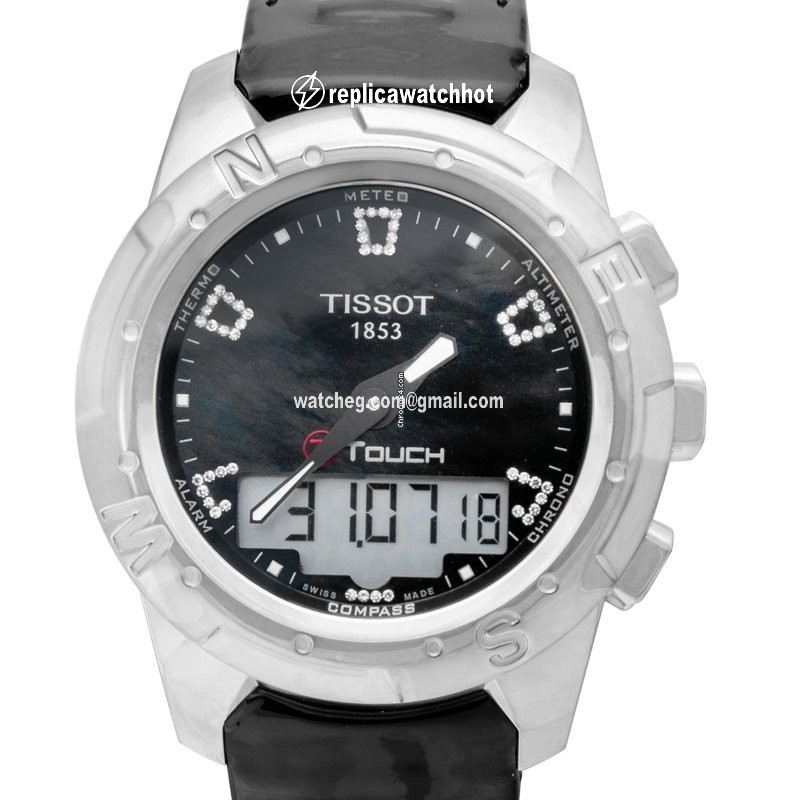 Tissot T-Touch II Mens watch Unisex Quartz Titanium T047.220.46.126.00 2