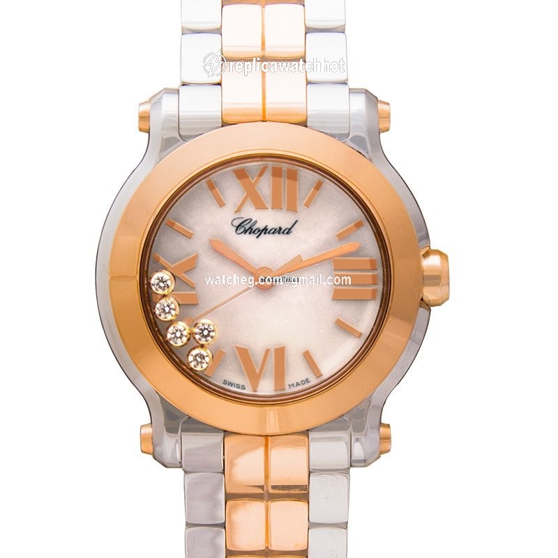 Chopard Happy Sport Womens watch Quartz 278509-6004 2