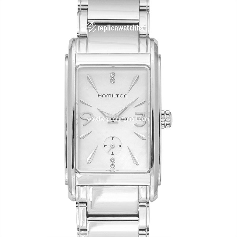Hamilton Womens watch Quartz Steel H11411115 2