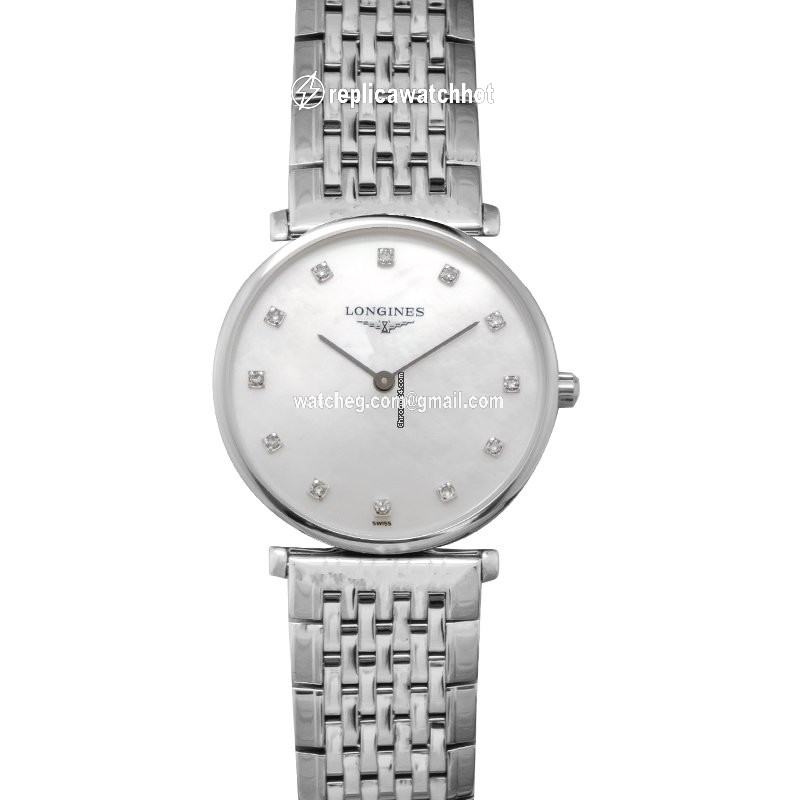 Longines La Grande Classique Womens watch Quartz Steel L45124876 2