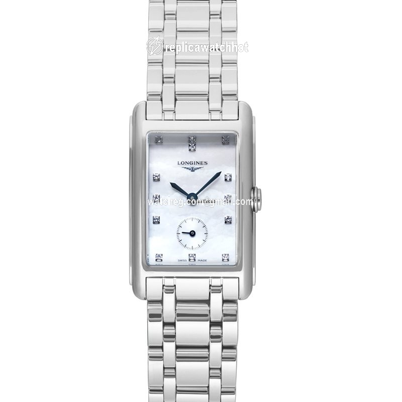 Longines DolceVita Womens watch Quartz Steel L55124876 2