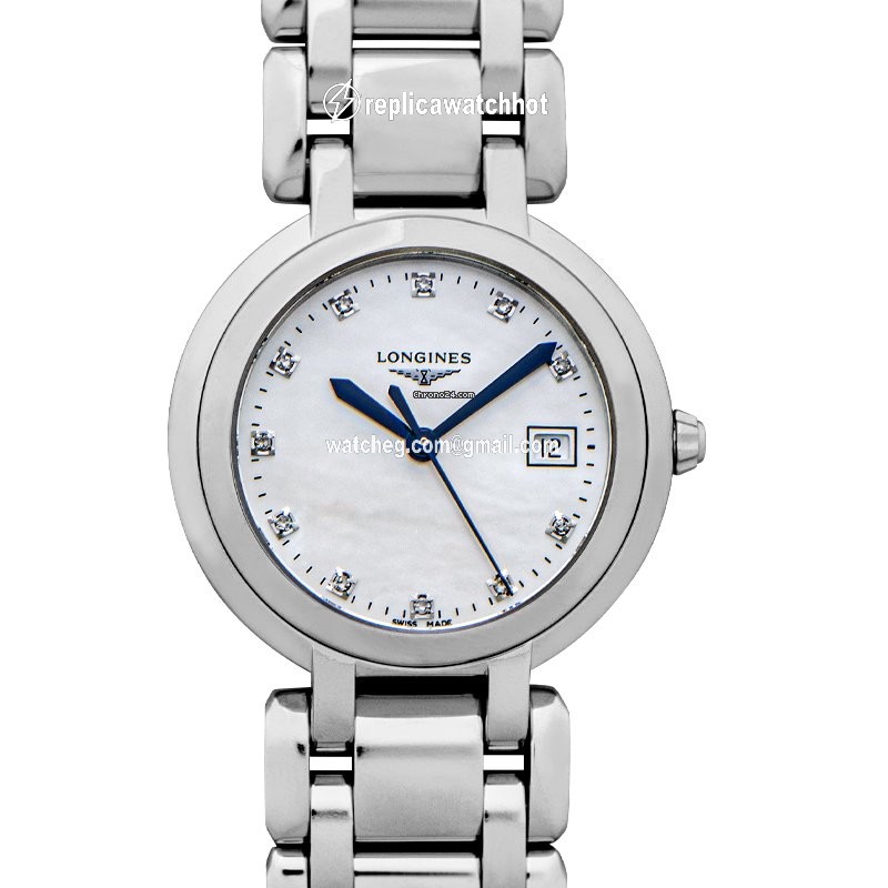 Longines PrimaLuna Womens watch Quartz Steel L81124876 2