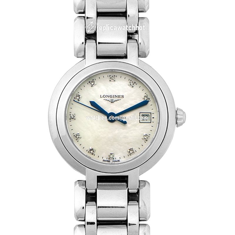 Longines PrimaLuna Womens watch Quartz Steel L81104876 2