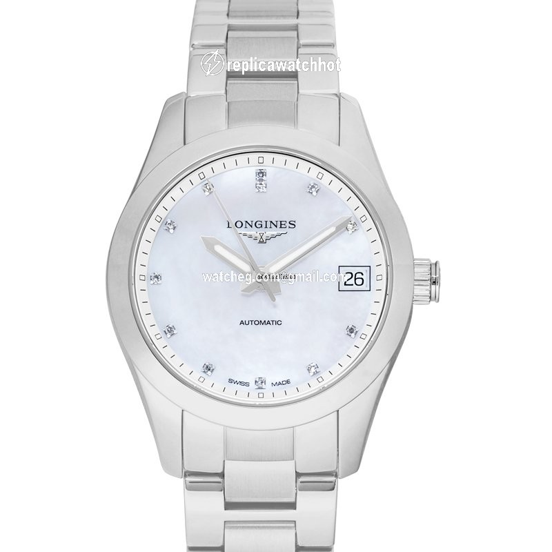 Longines Conquest Classic Womens watch Automatic Steel L23854876 2