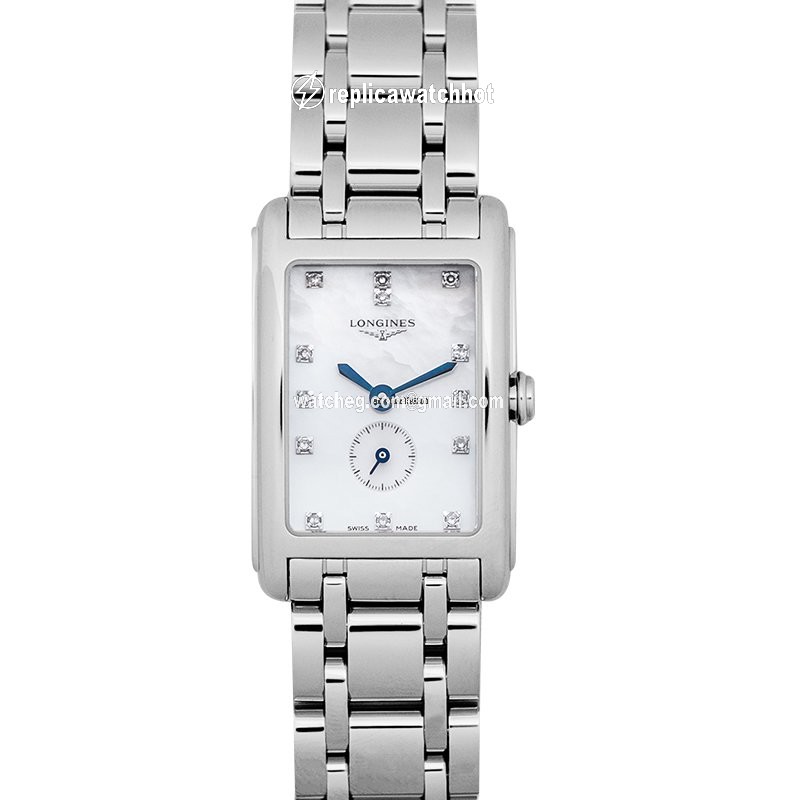Longines DolceVita Womens watch Quartz Steel L52554876 2