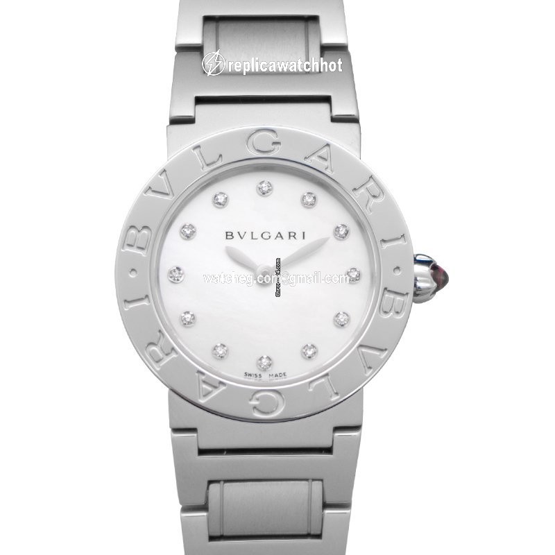 Bulgari Womens watch Quartz Steel 101886 2