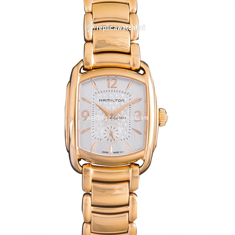 Hamilton Bagley Womens watch Quartz Steel H12341155 2
