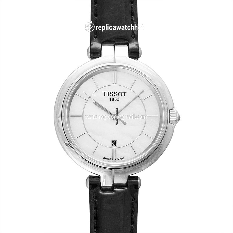 Tissot Flamingo Womens watch Quartz Steel T094.210.16.111.00 2
