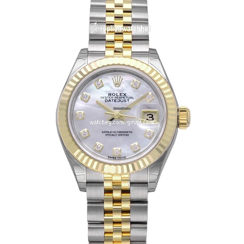Rolex Lady-Datejust Womens watch Steel Automatic 279173 G 2