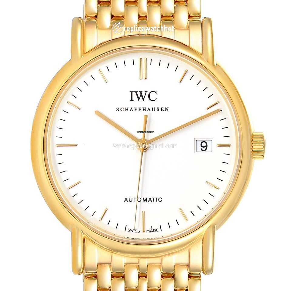 IWC Portofino Mens watch Unisex Automatic Yellow gold IW925101 2