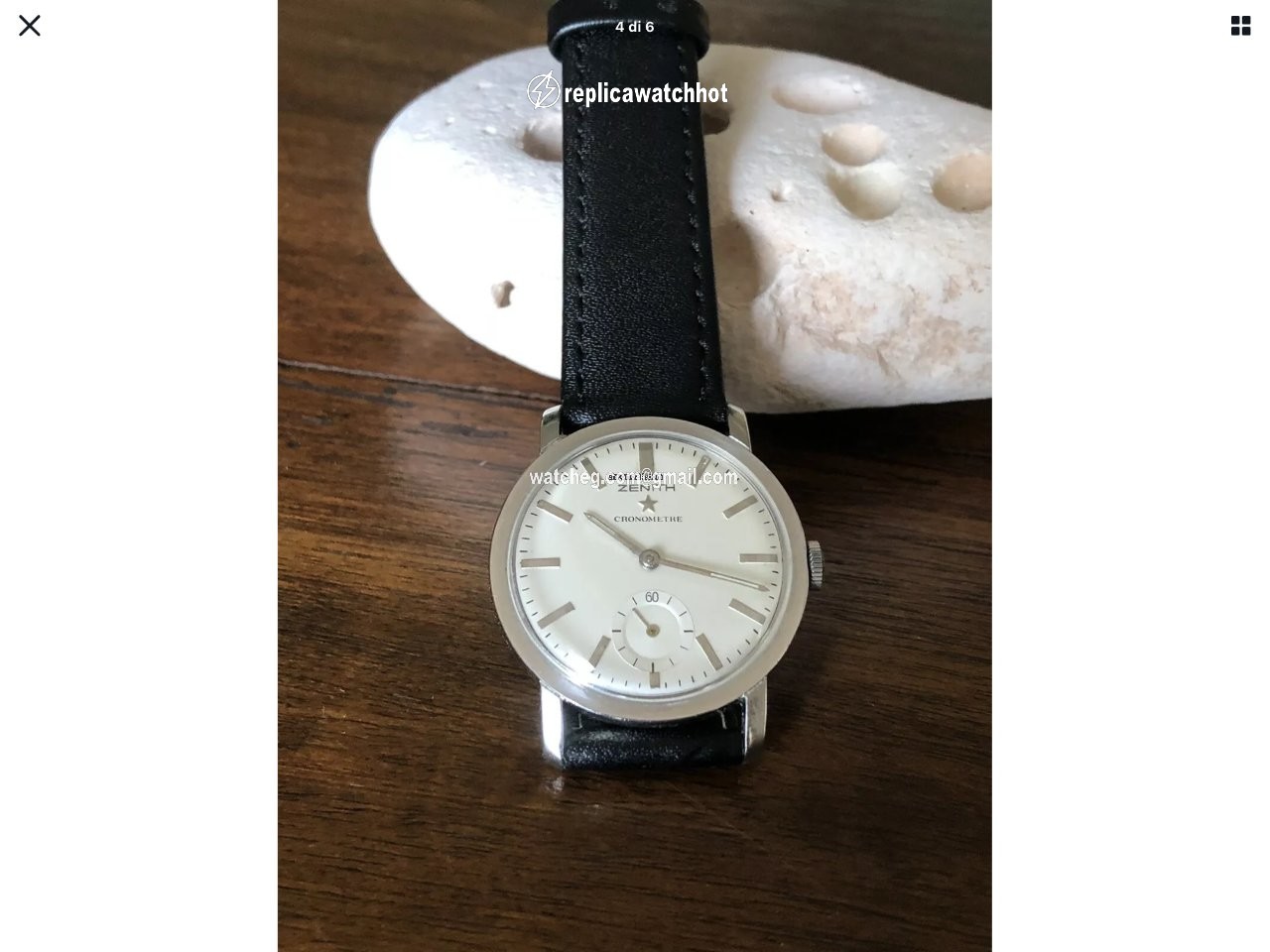 Zenith Stellina Mens watch Unisex Manual winding Steel 006A283 2