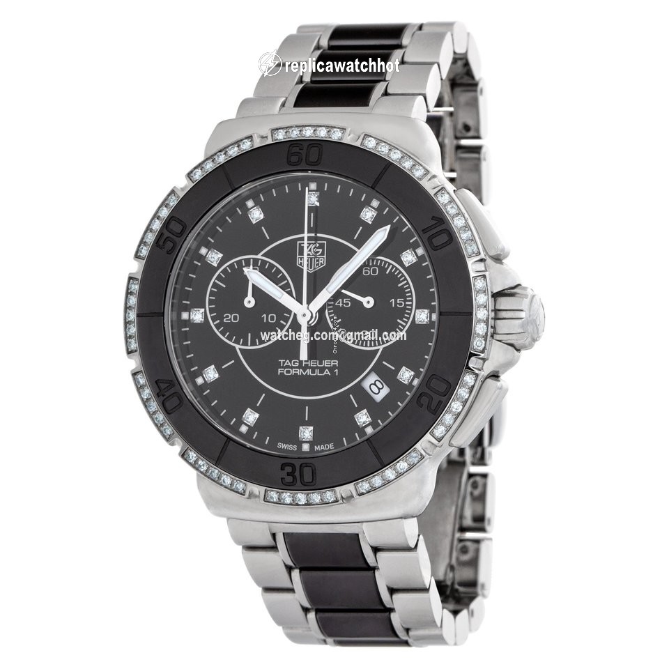 TAG Heuer Formula 1 Lady Mens watch Unisex Quartz Steel CAH1212.BA0862 2