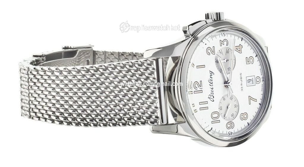 Breitling Transocean Chronograph 1915 Mens watch Unisex Automatic Steel M23351 2