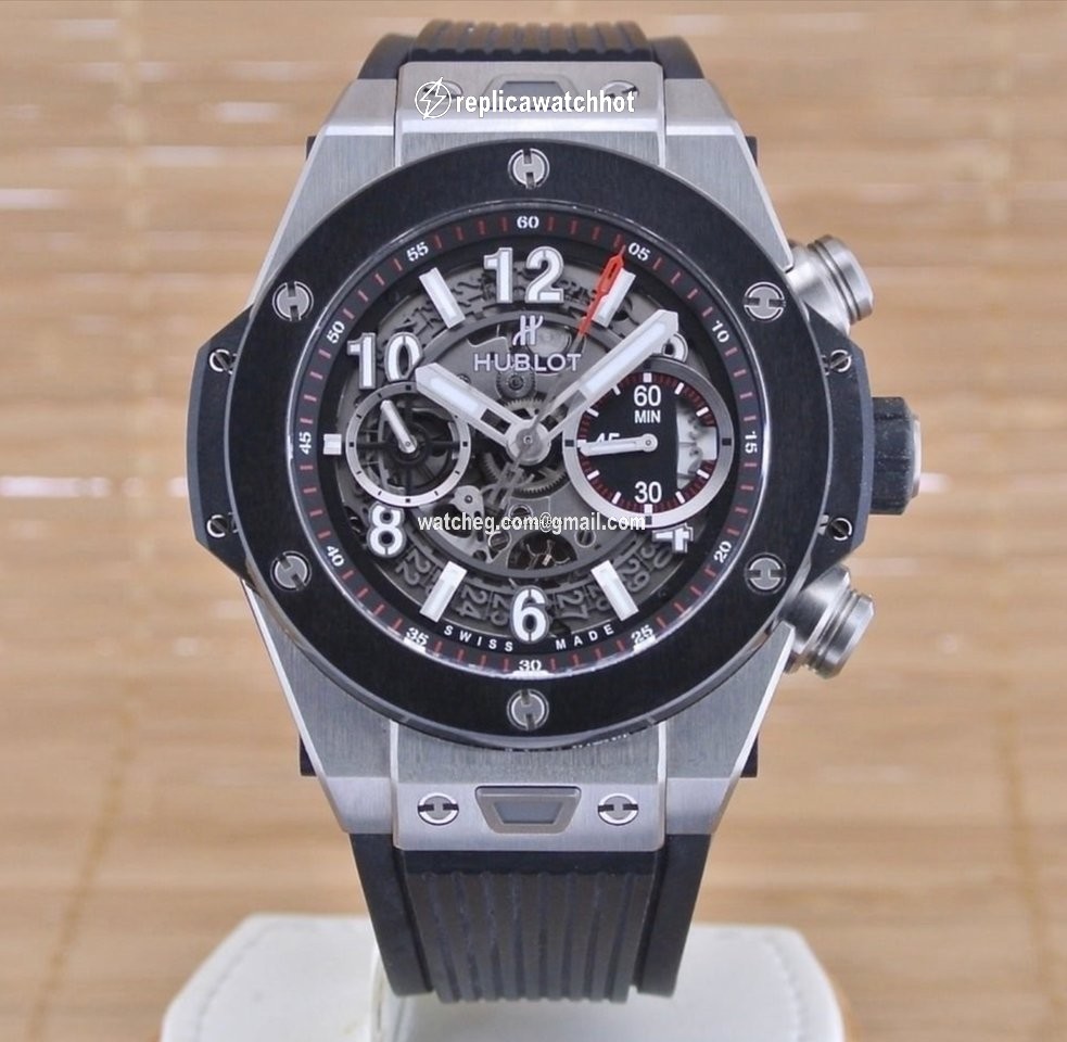 Hublot Big Bang Unico Mens watch Unisex Automatic Titanium 411.NM.1170.RX 2