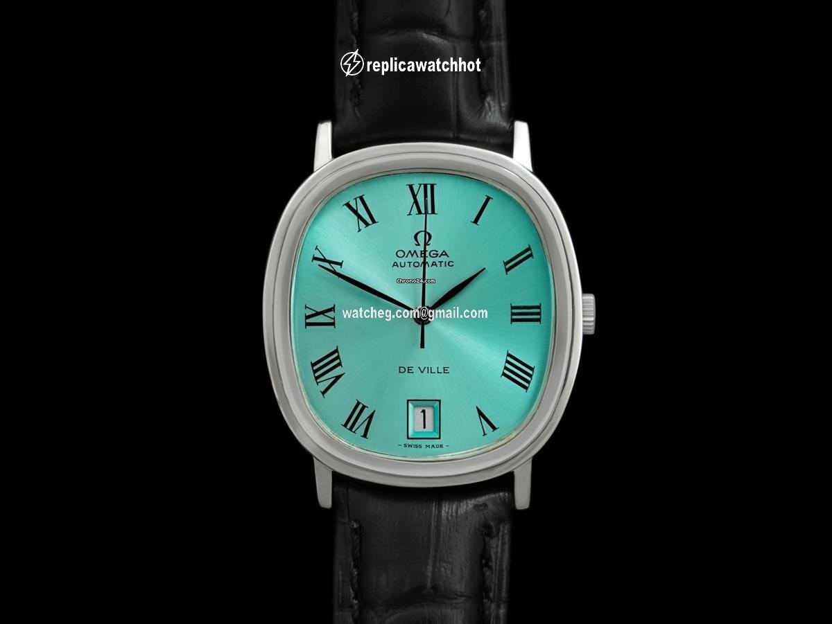 Omega De Ville Mens watch Unisex Automatic Steel 7997 2