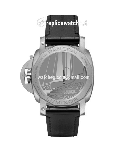 Panerai Mens watch Unisex Automatic Titanium Pam01096 2