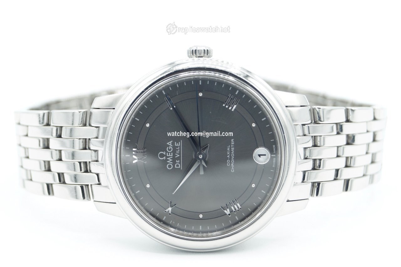 Omega De Ville Prestige Womens watch Automatic Steel 424.10.33.20.06.001 2