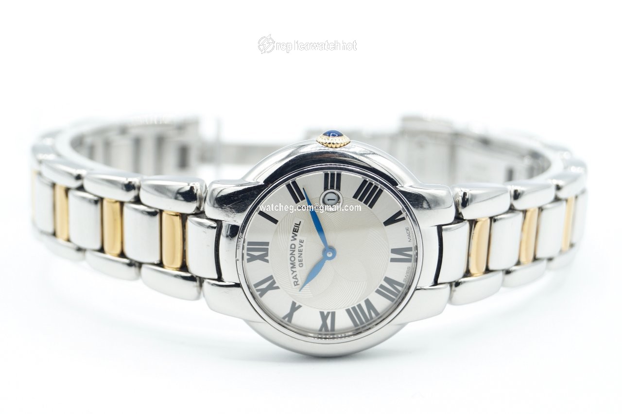 Raymond Weil Jasmine Womens watch Quartz Steel 5229-s5-01659 2