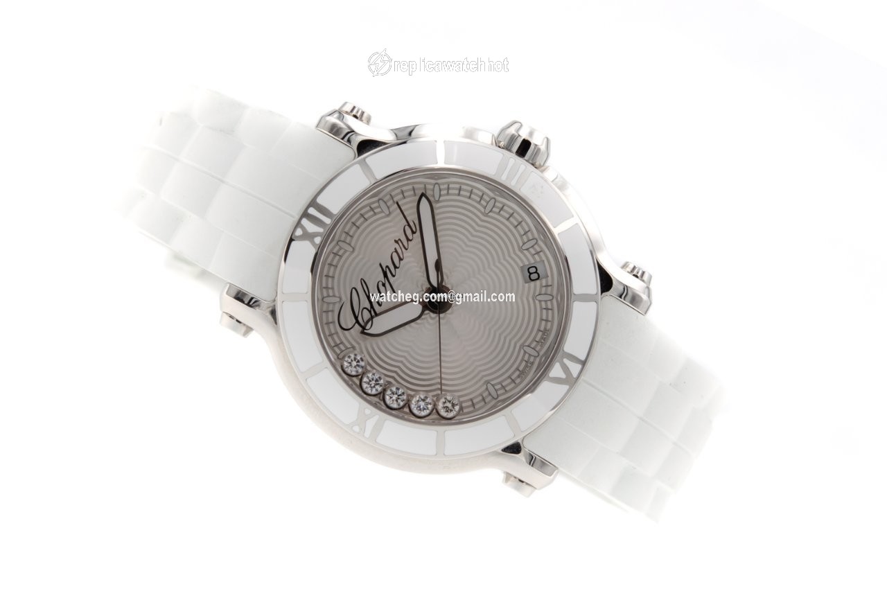 Chopard Happy Sport Womens watch Quartz Steel 278551-3001 2