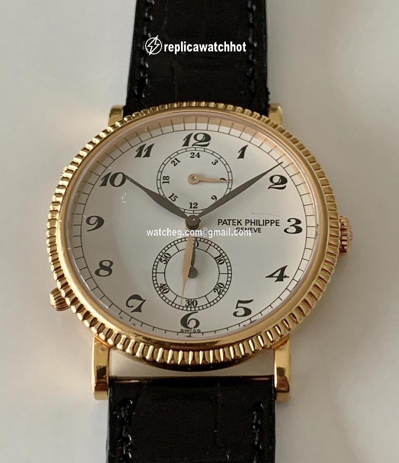 Patek Philippe Travel Time Manual winding Rose gold 5034R-001 2