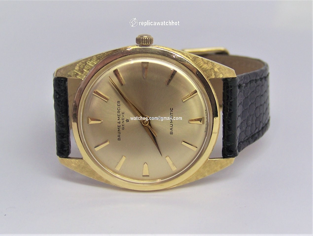 Baume & Mercier Mens watch Unisex Automatic Yellow gold 3169 2