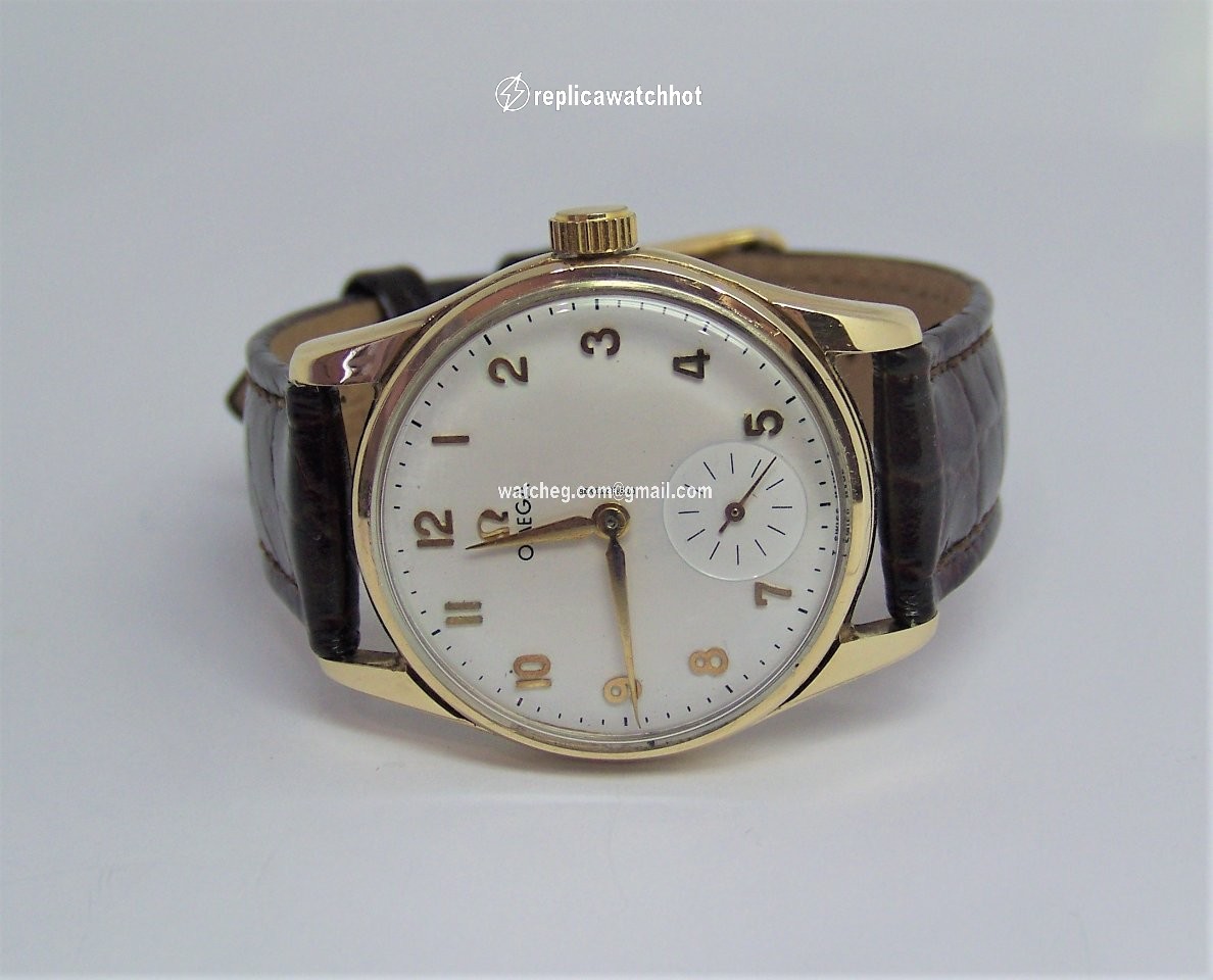 Omega Mens watch Unisex Manual winding Yellow gold 13339 2