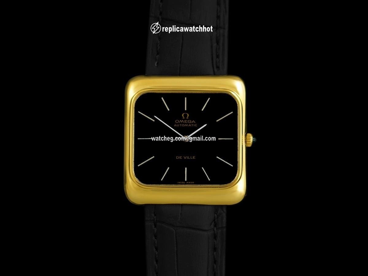 Omega De Ville Mens watch Unisex Automatic Gold Steel 7938 2