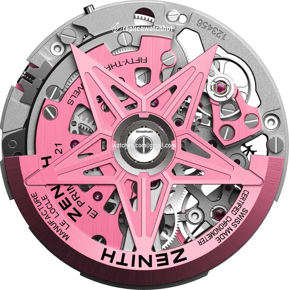 Zenith Defy El Primero Womens watch Automatic Rose gold 22.9004.9004 73.R598 2