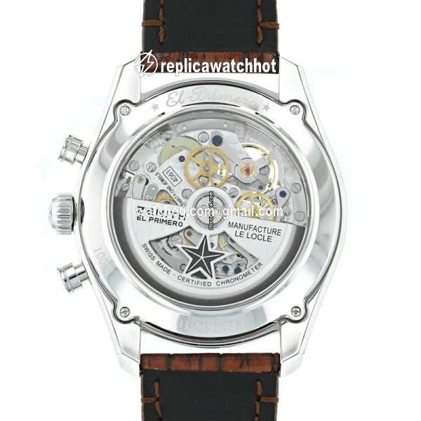 Zenith El Primero Chronomaster Mens watch Unisex Automatic Steel 03.2040.4061 69.C777 2