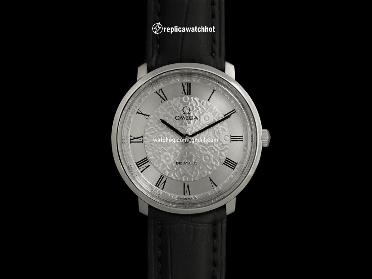 Omega De Ville Mens watch Unisex Manual winding Steel 7969 2