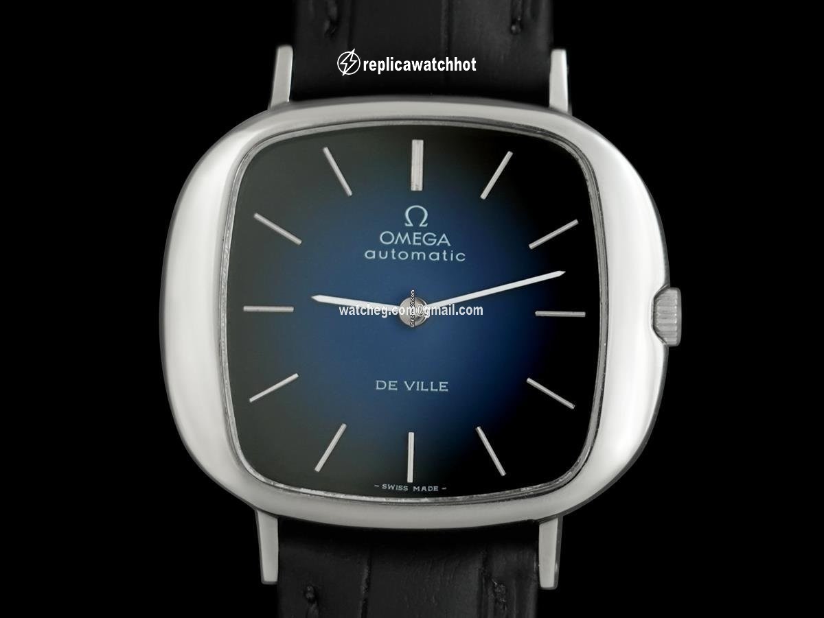 Omega De Ville Mens watch Unisex Automatic Steel 8005 2