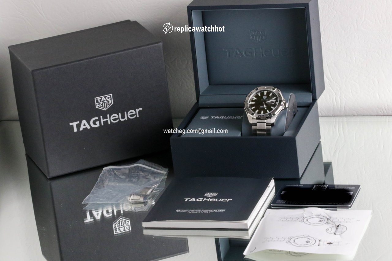 TAG Heuer Aquaracer 300M Mens watch Unisex Automatic Steel WAY2018.BA0927 2