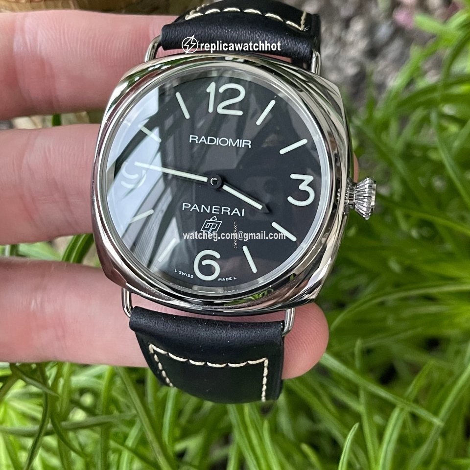 Panerai Radiomir Mens watch Unisex Manual winding Steel PAM 00753 2