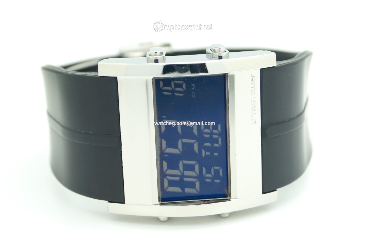TAG Heuer Microtimer Mens watch Unisex Quartz Steel CS111C-1 2