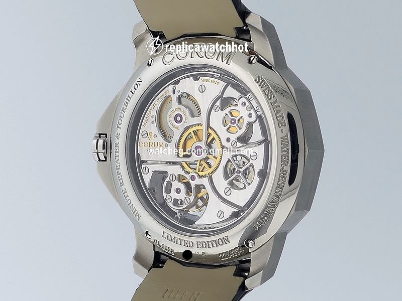 Corum Admirals Cup Mens watch Unisex Manual winding Titanium 010.102.04 0001 AO15 2