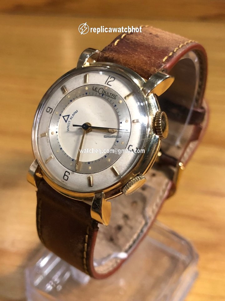 Jaeger-LeCoultre Mens watch Unisex Manual winding Yellow gold W 119546 2