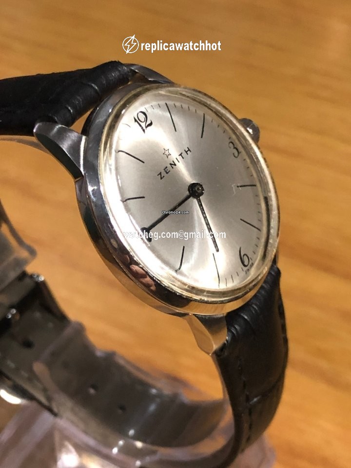 Zenith Mens watch Unisex Manual winding Steel 729960 2
