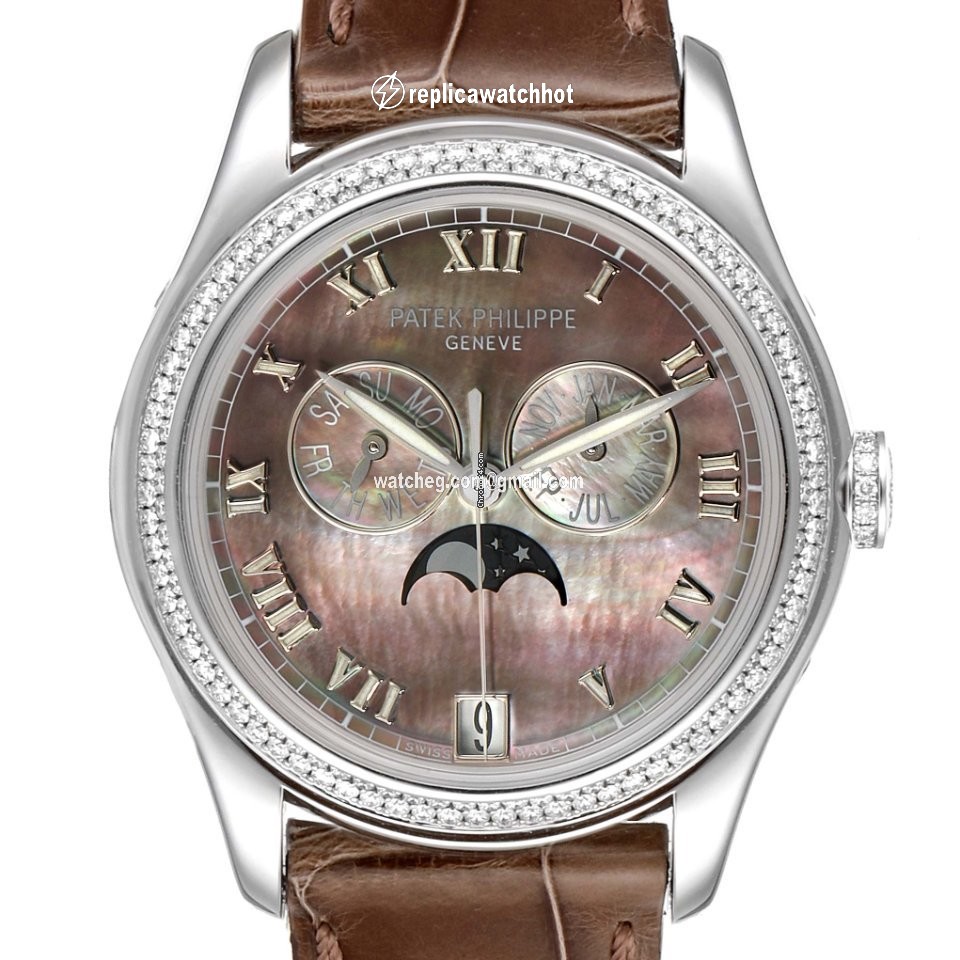 Patek Philippe Annual Calendar Mens watch Unisex Automatic White gold 4936G - 001 2