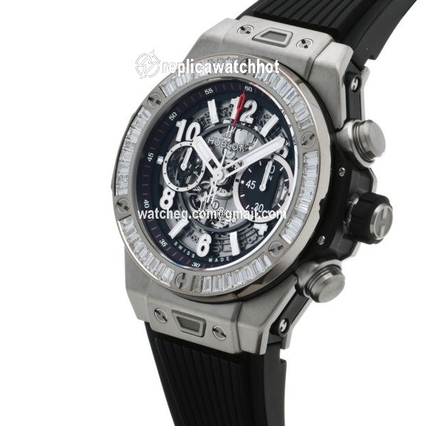 Hublot Big Bang Unico Automatic Titanium 411.NX.1170.RX.1904 2