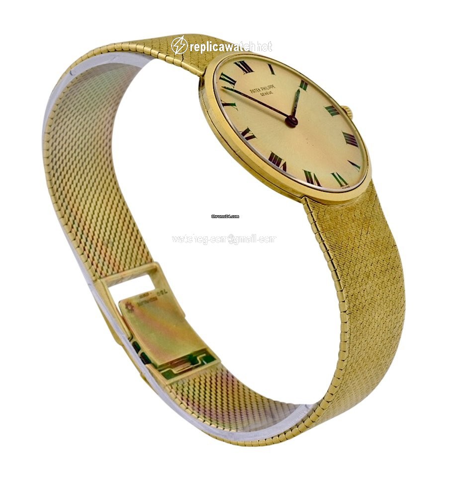 Patek Philippe Calatrava Mens watch Unisex Manual winding Yellow gold 3513 2