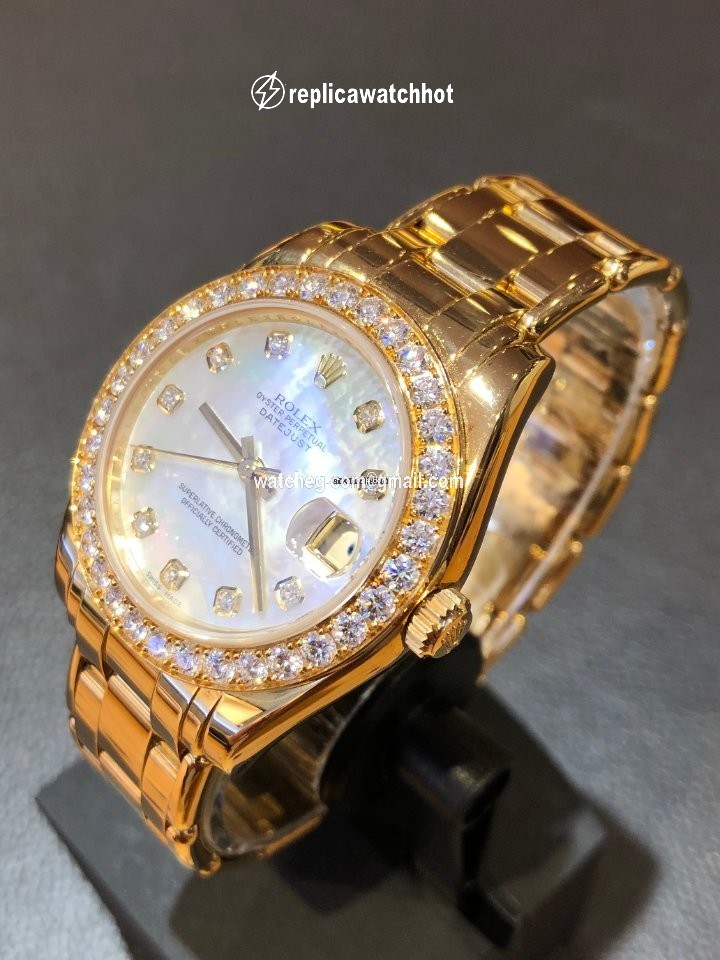 Rolex Datejust 31 Womens watch Yellow gold Automatic 81298 2