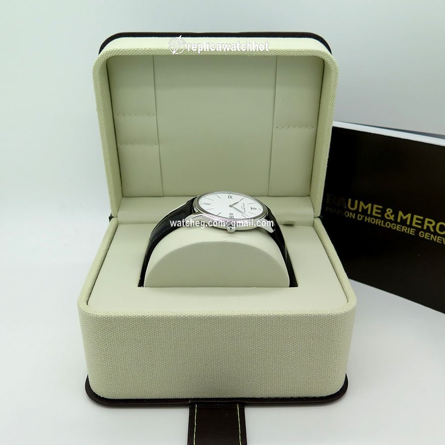 Baume & Mercier Classima Mens watch Unisex Quartz Steel 65493 2