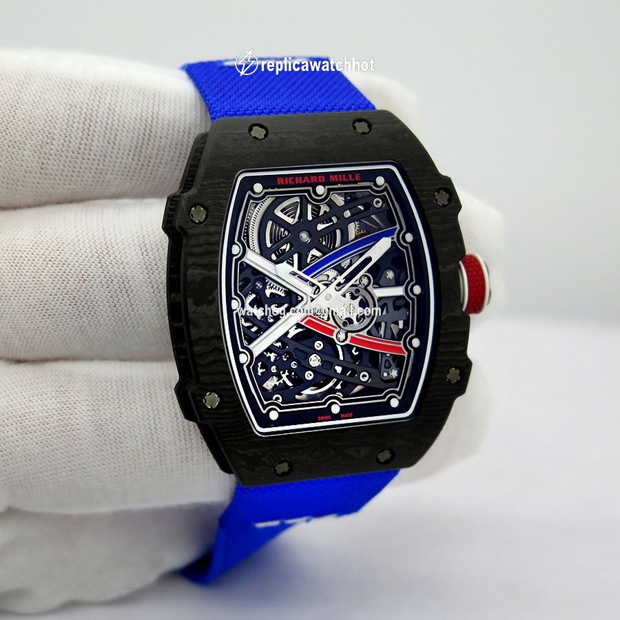 Richard Mille RM 67 Mens watch Unisex Automatic Carbon RM67-02 2