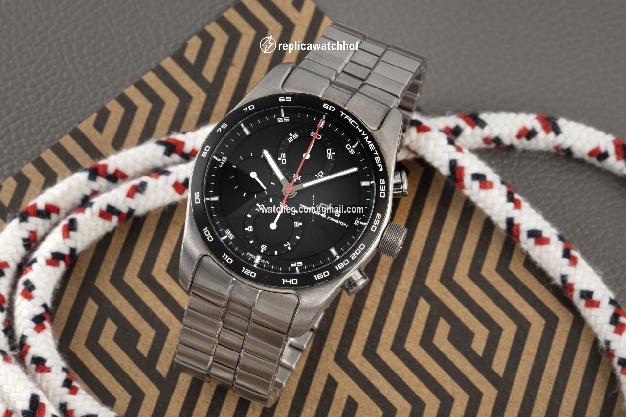 Porsche Design Chronotimer Mens watch Unisex Automatic Titanium 6010.1.09.001.04.2 2