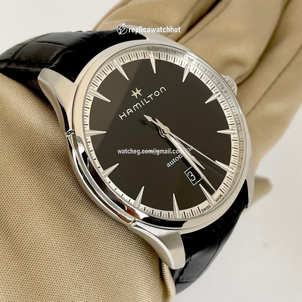 Hamilton Jazzmaster Mens watch Unisex Automatic Steel H32475730 2